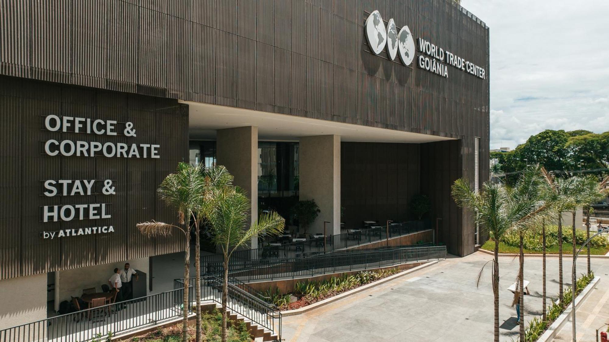 Wtc Goiania Stay & Hotel By Atlantica Goiânia Exterior foto